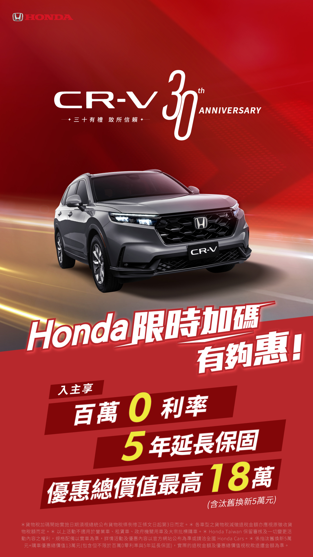 Honda CR-V SP